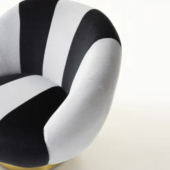 Poltrona girevole Ingrid*Marioni Hot