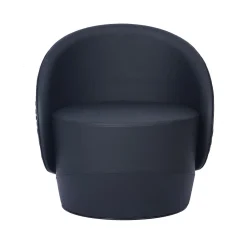 Poltrona girevole Kiros Ohr zebrata*Real Piel Online