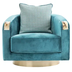 Poltrona girevole Rea di Filippo Dini*Arcahorn