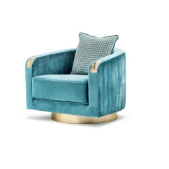 Poltrona girevole Rea di Filippo Dini*Arcahorn