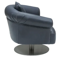 Poltrona girevole Saint Louis*Living Couture Online