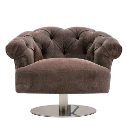 Poltrona girevole San Diego*Living Couture