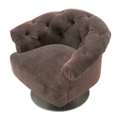 Poltrona girevole San Diego*Living Couture