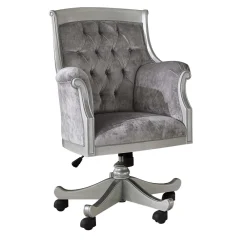 Poltrona girevole San Remo con cristalli Swarovski*Morello Gianpaolo Discount