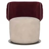 Poltrona girevole Sierra in velluto*Living Couture Sale