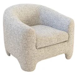 Poltrona Grigia Curva Huit Huit*Softhouse New