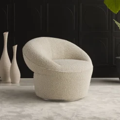 Poltrona Havana Beige di Palomba Serafini*Ferri 1956 Discount