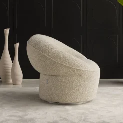 Poltrona Havana Beige di Palomba Serafini*Ferri 1956 Discount