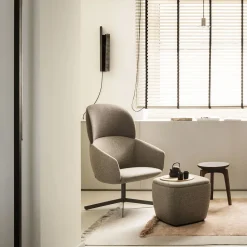 Poltrona Highback Lounge non grigia*TRUE Sale