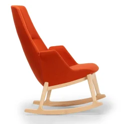 Poltrona Hive Red di Camira*TRUE Outlet