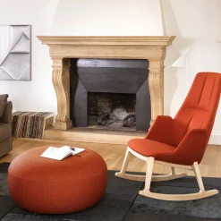 Poltrona Hive Red di Camira*TRUE Outlet