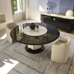 Poltrona imbottita Charmant Avorio*Franco Bianchini Outlet