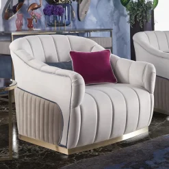 Poltrona in cristallo*Morello Gianpaolo Best