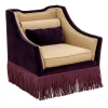 POLTRONA IN STILE ART DECO'*CG Capelletti Discount