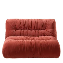 Poltrona in tessuto arancione Mambo di Lorenza Bozzoli*Ghidini 1961 Best