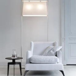 Poltrona in Tessuto Bianca Class*Vibieffe Best