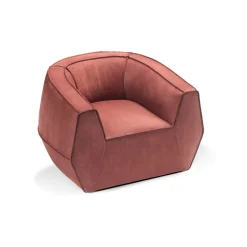 Poltrona Infinito Red di Lorenza Bozzoli*Ghidini 1961 Best