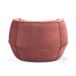 Poltrona Infinito Red di Lorenza Bozzoli*Ghidini 1961 Best