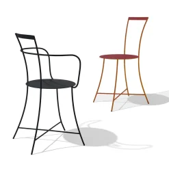 Poltrona Irma Black di Mario Scairato*Internoitaliano Sale