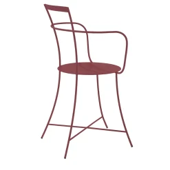 Poltrona Irma Red di Mario Scairato*Internoitaliano Hot