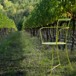 Poltrona Irma Yellow di Mario Scairato*Internoitaliano