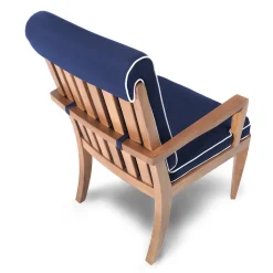 Poltrona Iroko di Simone Ciarmoli e Miguel Queda*Annibale Colombo New