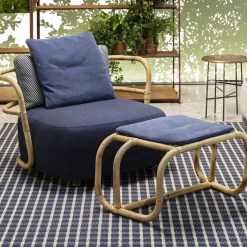 Poltrona Jungle Large Low di Massimo Castagna*Exteta Clearance