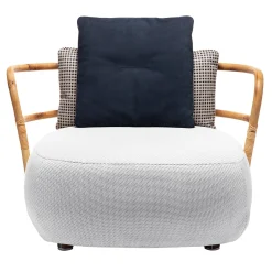 Poltrona Jungle Large Low White di Massimo Castagna*Exteta Sale