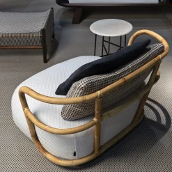 Poltrona Jungle Large Low White di Massimo Castagna*Exteta Sale