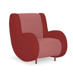 Poltrona Kids Ata rosa Di Simone Micheli*Adrenalina Outlet