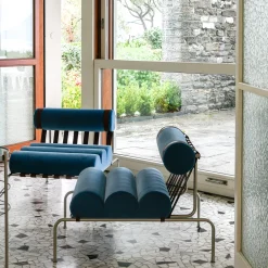 Poltrona Kylindo Azzurro*DalMoto Hot