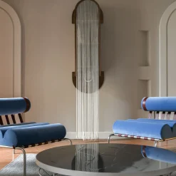 Poltrona Kylindo Azzurro*DalMoto Hot