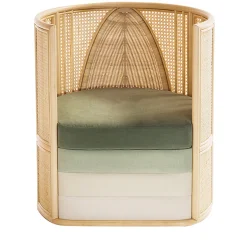 Poltrona Lisetta di Elena Salmistraro*Bottega Intreccio Best