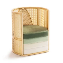 Poltrona Lisetta di Elena Salmistraro*Bottega Intreccio Best