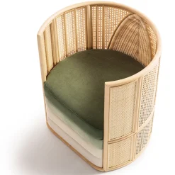 Poltrona Lisetta di Elena Salmistraro*Bottega Intreccio Best