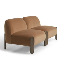 Poltrona Lounge Babà Soft 875 Marrone di Emilio Nanni*Billiani 1911 Outlet