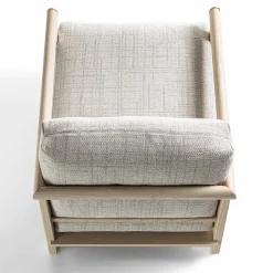 Poltrona Lounge Heiko in Legno Massello*Galimberti Nino Hot