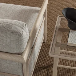 Poltrona Lounge Heiko in Legno Massello*Galimberti Nino Hot