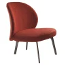 Poltrona Lounge Hillary Easy Rossa di Richard Hutten*Ghidini 1961 Best