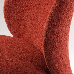 Poltrona Lounge Hillary Easy Rossa di Richard Hutten*Ghidini 1961 Best