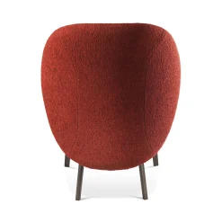 Poltrona Lounge Hillary Easy Rossa di Richard Hutten*Ghidini 1961 Best