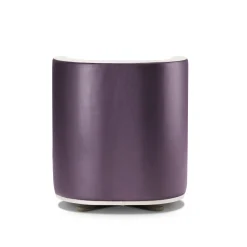 Poltrona Lounge Spritz In Pelle Bianca Di Lorenza Bozzoli*Ghidini 1961 Best