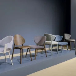 Poltrona Lounge Stella 823 Blu di Matteo Ragni*Billiani 1911 Outlet