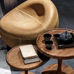 Poltrona Maui Camel di Terry Dwan*Riva 1920 Hot