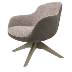 Poltrona Miley Marrone*Manta Corporation Sale