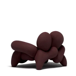 Poltrona Morphologica in Bouclé Marrone*Meritalia Sale