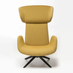 Poltrona Myplace con poggiatesta avvolgente di Michael Geldmacher*La Cividina Discount