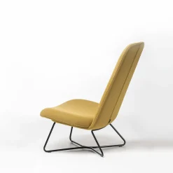 Poltrona Myplace Yellow di Michael Geldmacher*La Cividina Best