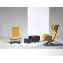 Poltrona Myplace Yellow di Michael Geldmacher*La Cividina Best