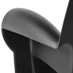 Poltrona nera Richard III di Philippe Starck*Baleri Italia Outlet